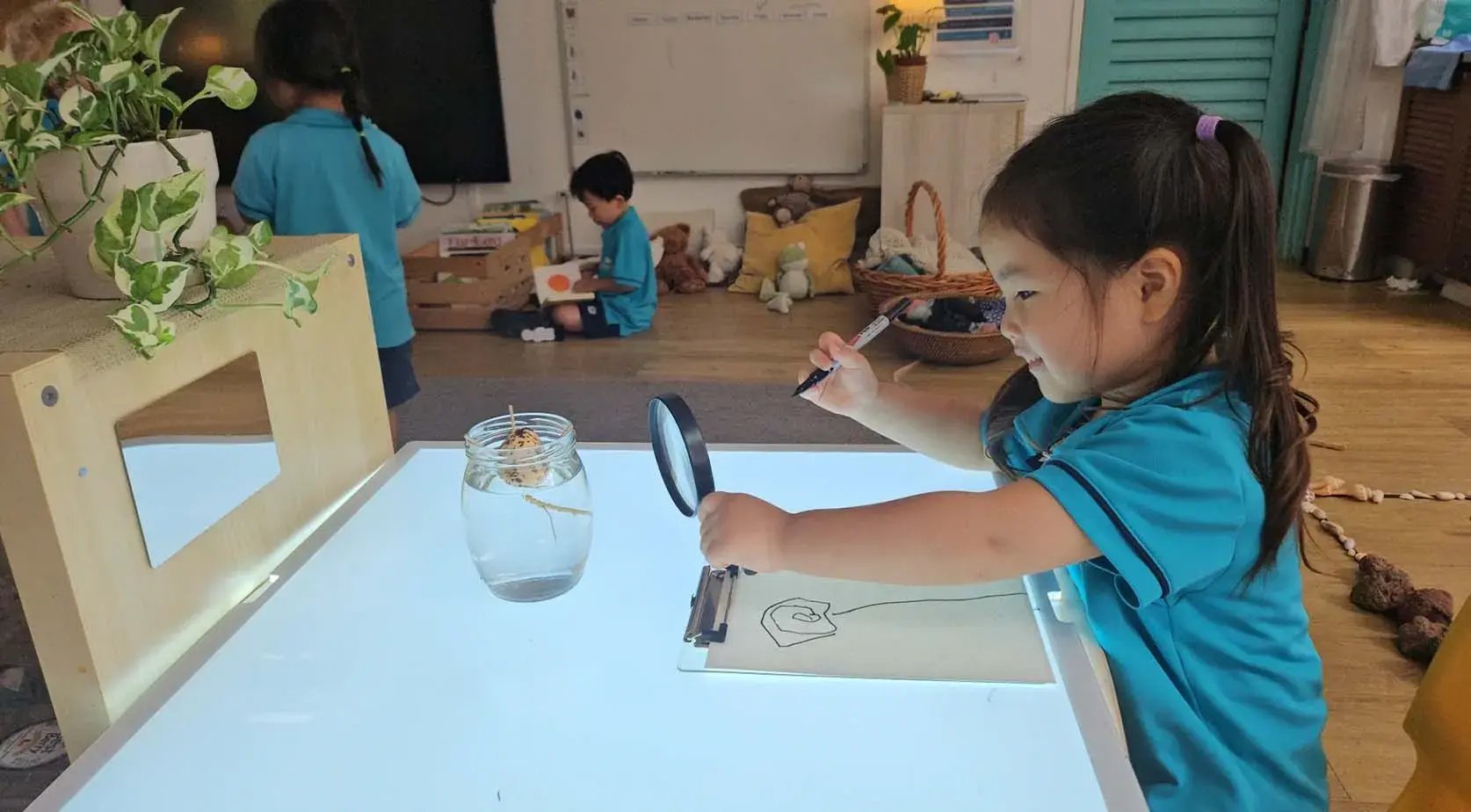 Child and science DCIS