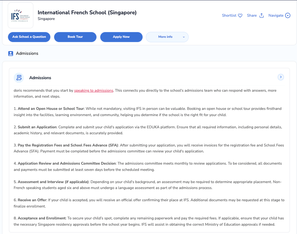 How to Find and Apply to Schools in Singapore