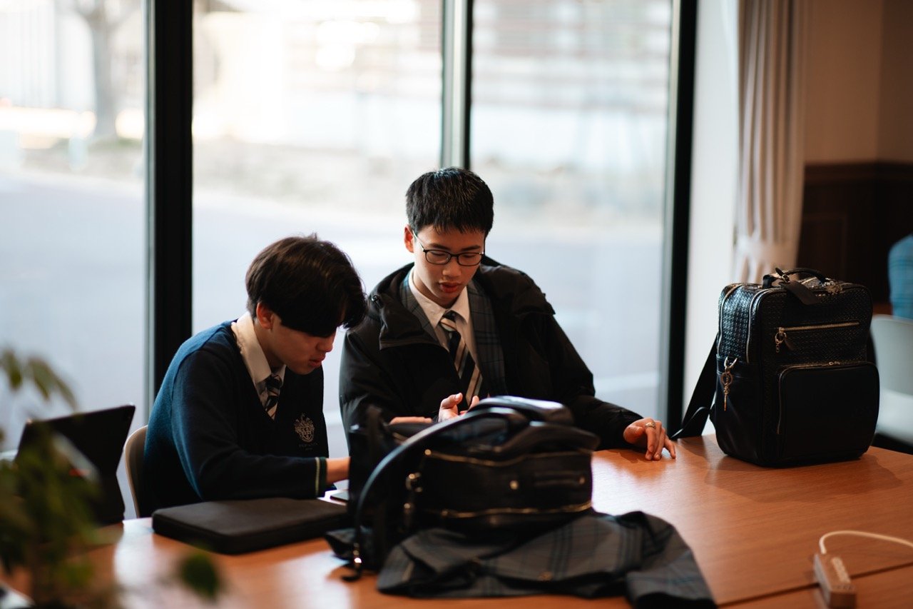 Boarding students at Rugby School Japan