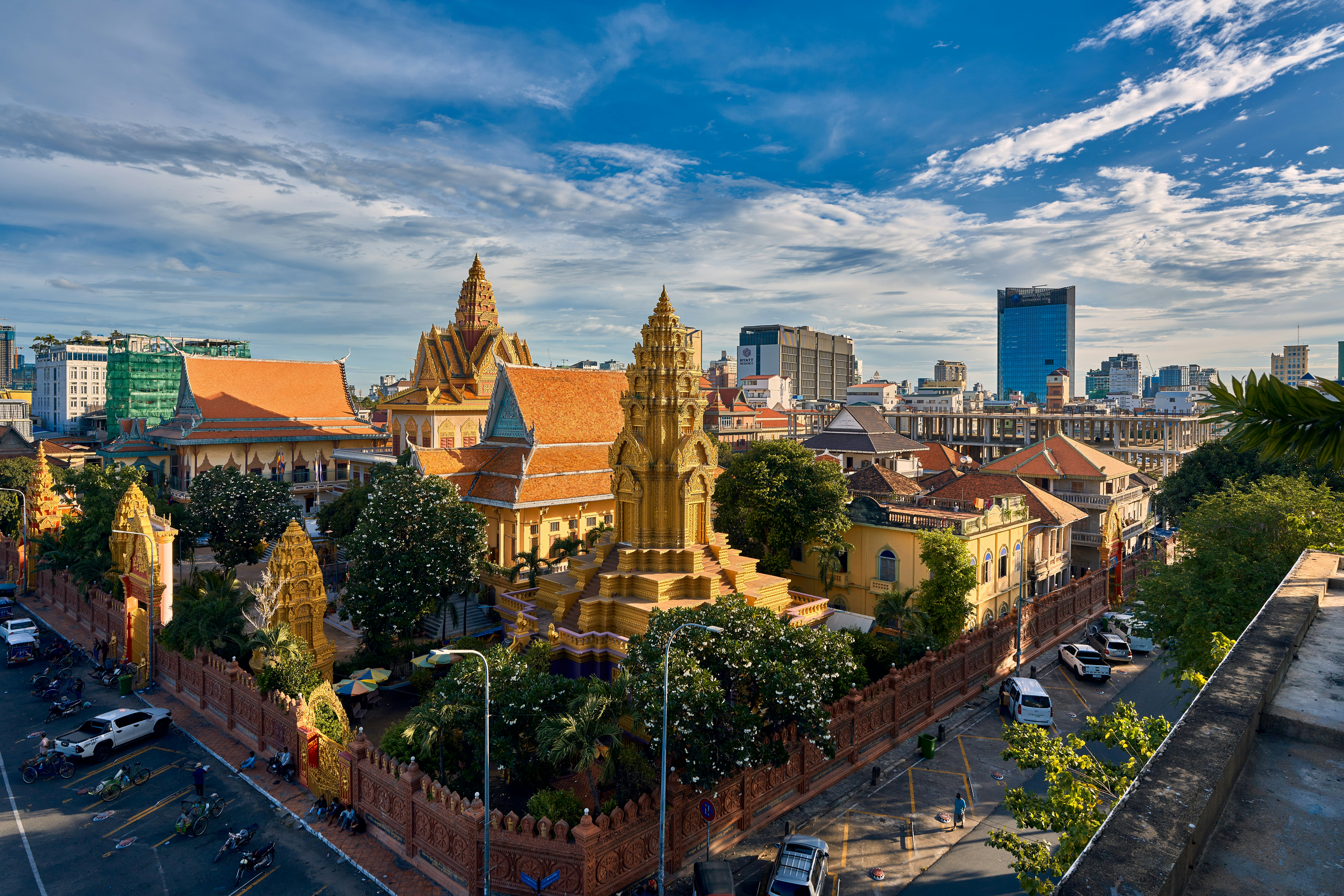 cambodia city