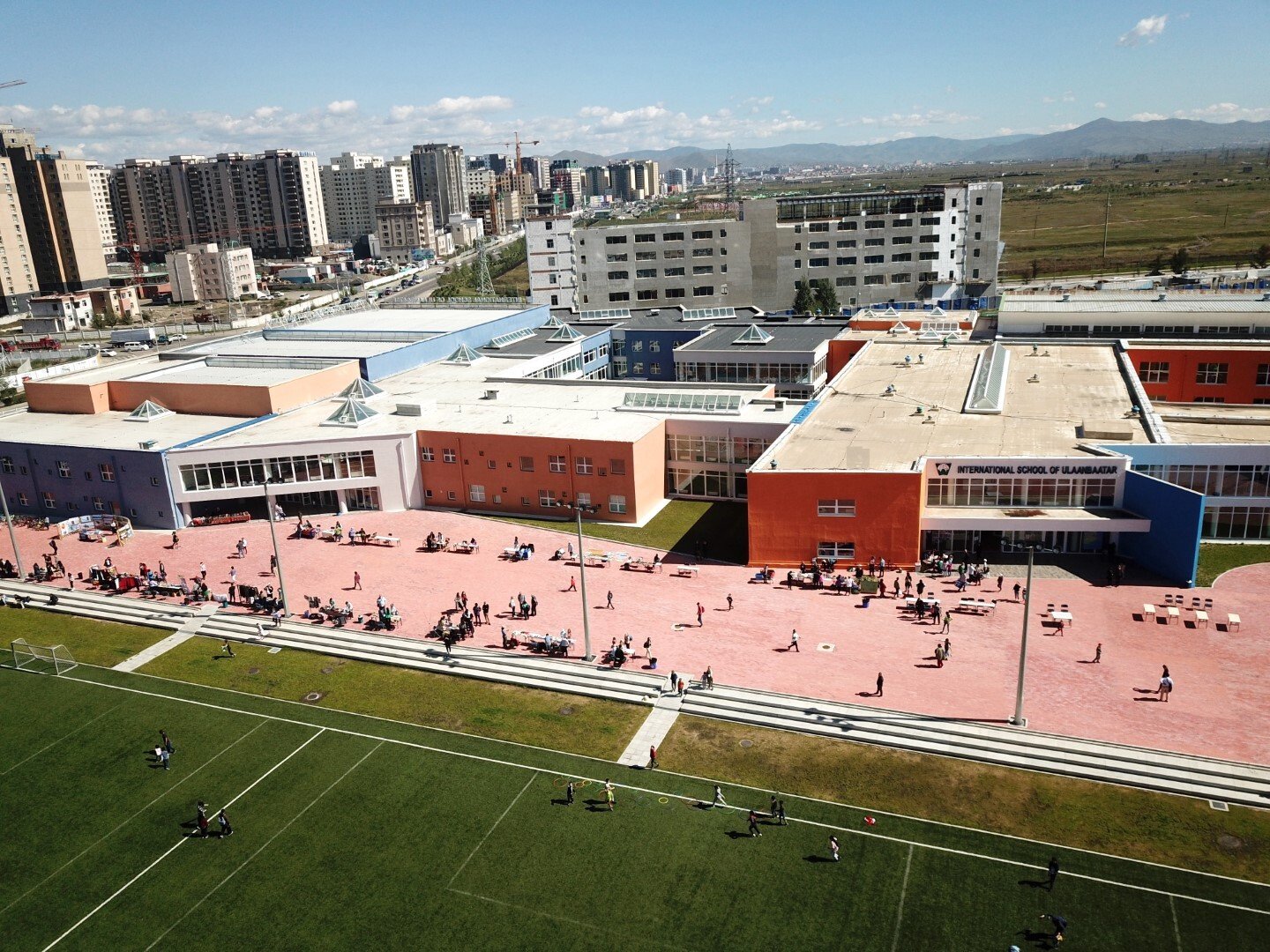  International School of Ulaanbaatar, an IB School in Mongolia