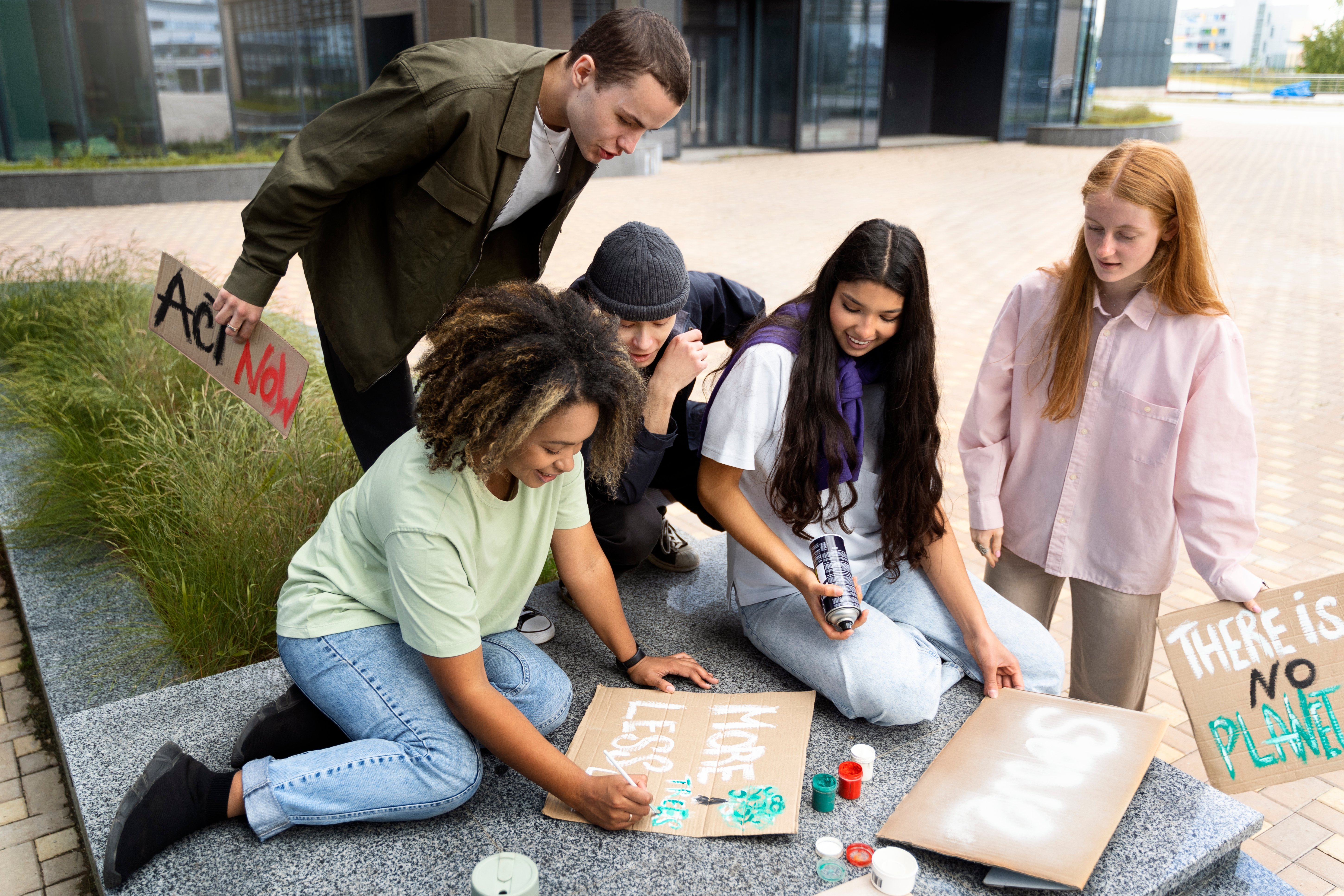 young-activists-taking-action